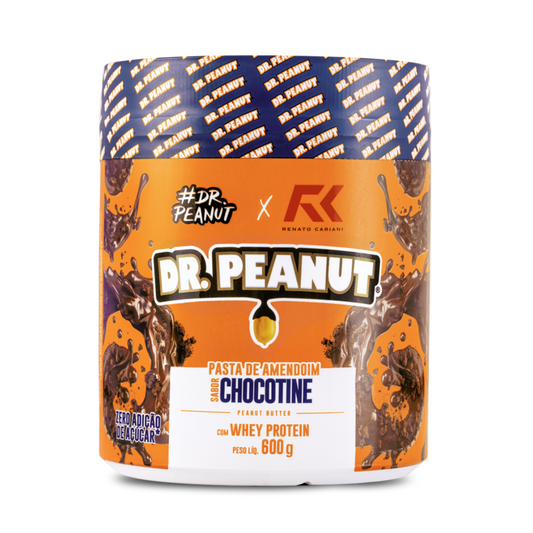 Pasta de Amendoim Sabor Chocotine com Whey Protein Binshape