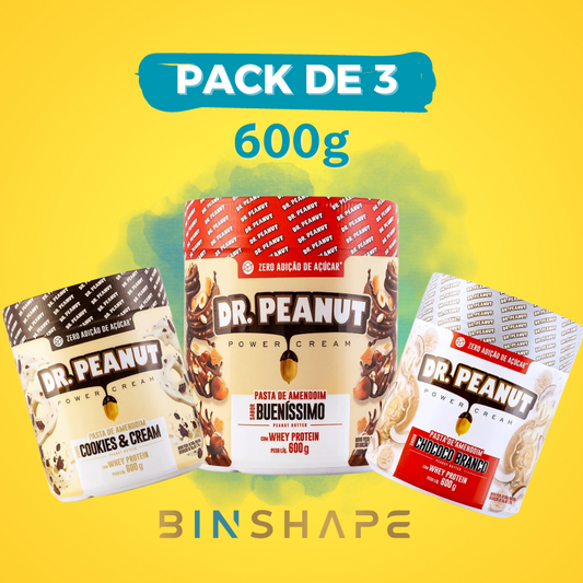 Pack Dr.Peanut 600g
