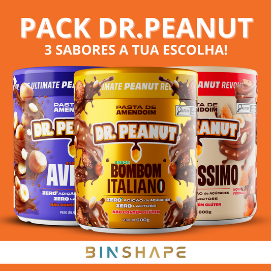 Pack Dr.Peanut 600g