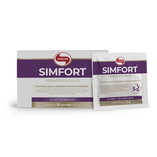 Simfort - 30 sachês 2g - Vitafor