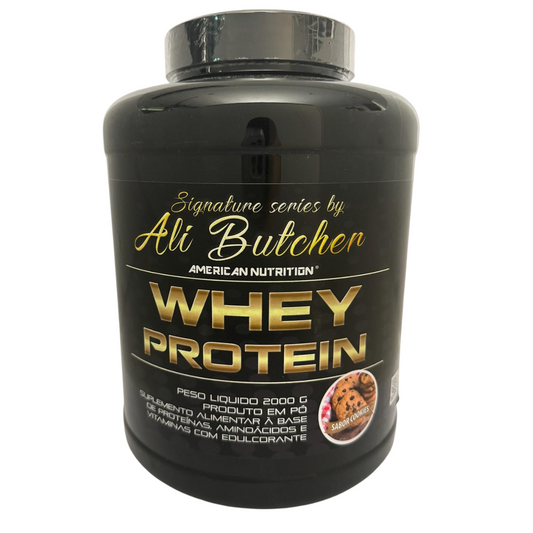 WHEY PROTEIN Signature series by Ali Butcher  2 KG