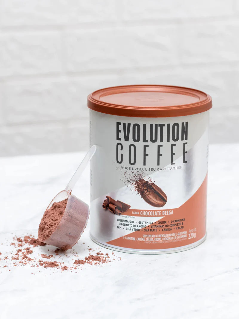 Evolution Coffee Chocolate Belga 220Gr
