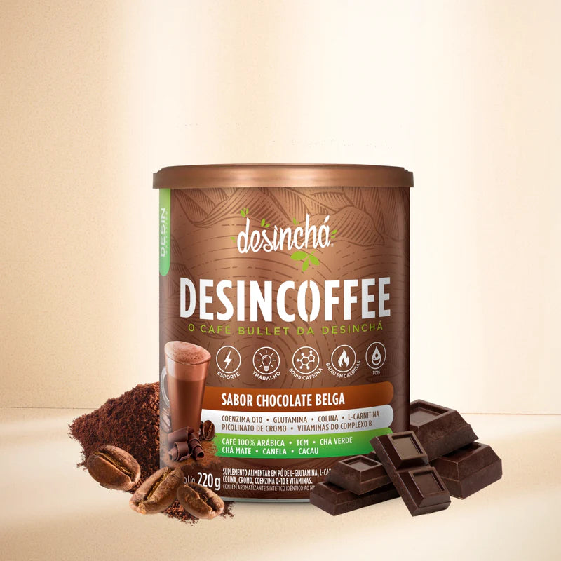 DESINCOFFEE CHOCOLATE BELGA 220g