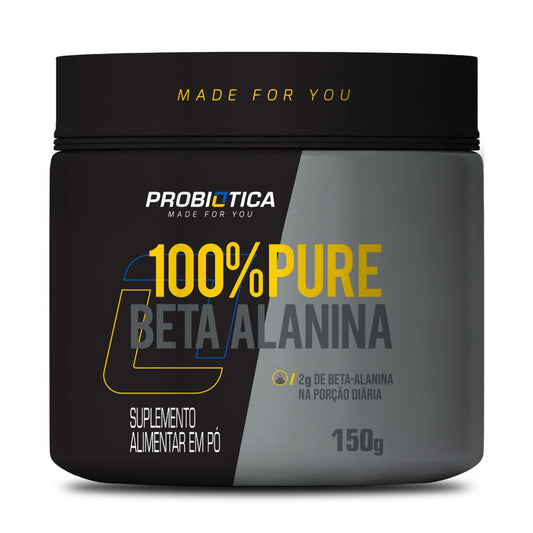 100% Pure Beta Alanina 150g - Probiótica