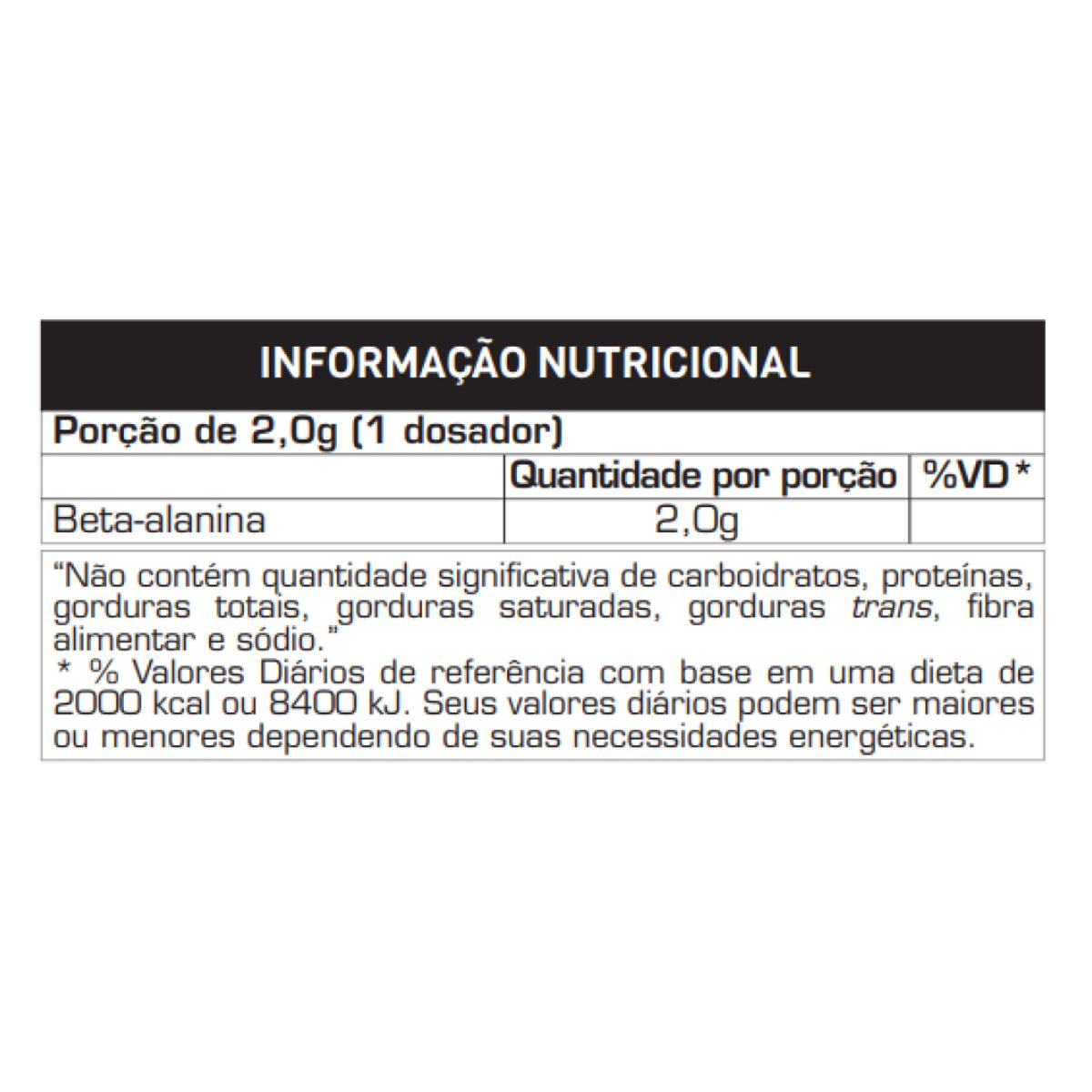 Beta-Alanina 150g - Max Titanium