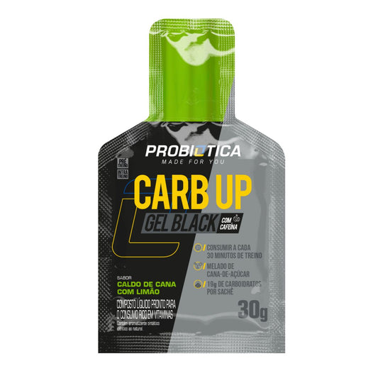 Carb-Up Gel Black - Probiótica