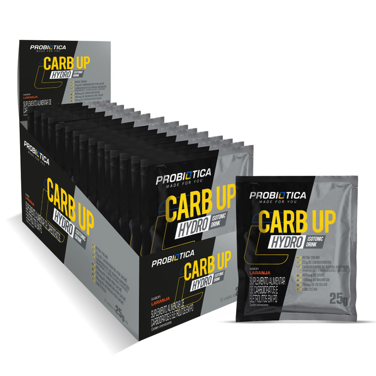 Carb Up Hydro Isotonic Drink - Probiótica