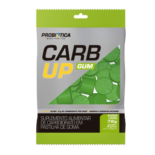 Carb Up Gum Limão - Probiótica