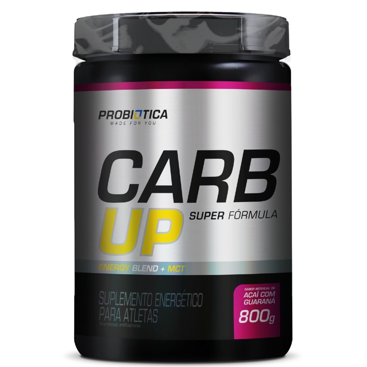 Carb Up Super Fórmula 800g - Probiótica