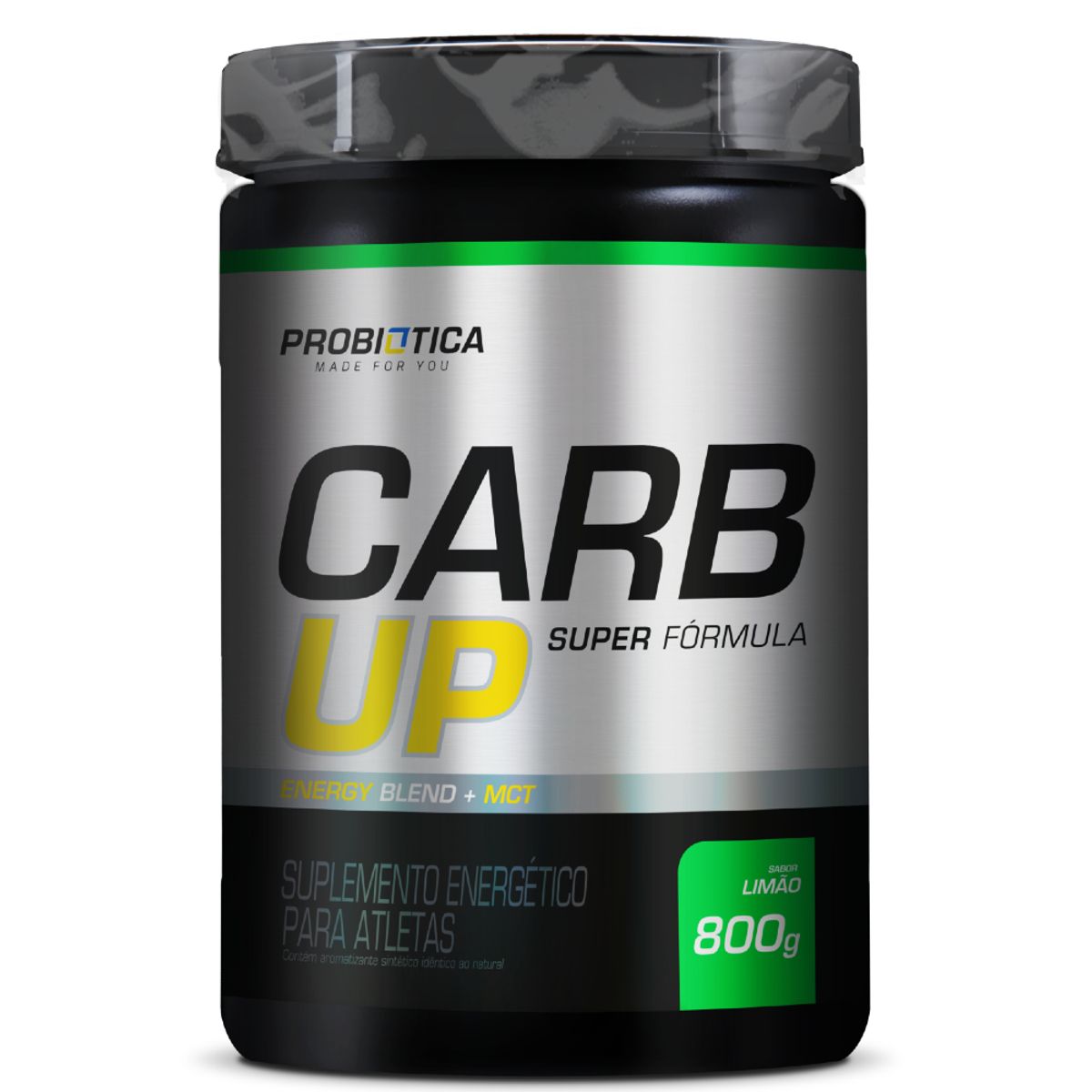 Carb Up Súper Fórmula 800g - Probiótico