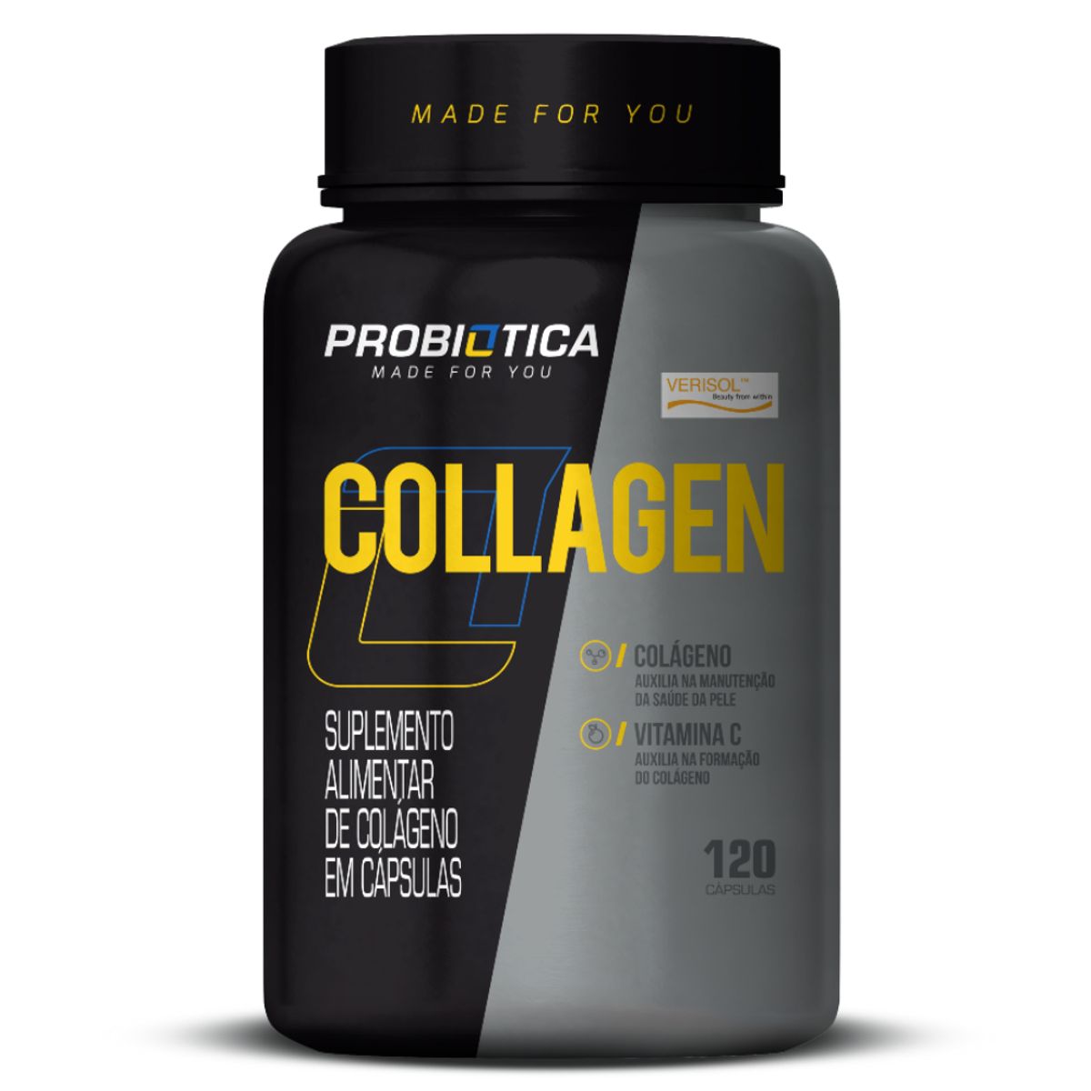 Collagen 120 Cáps - Probiótica
