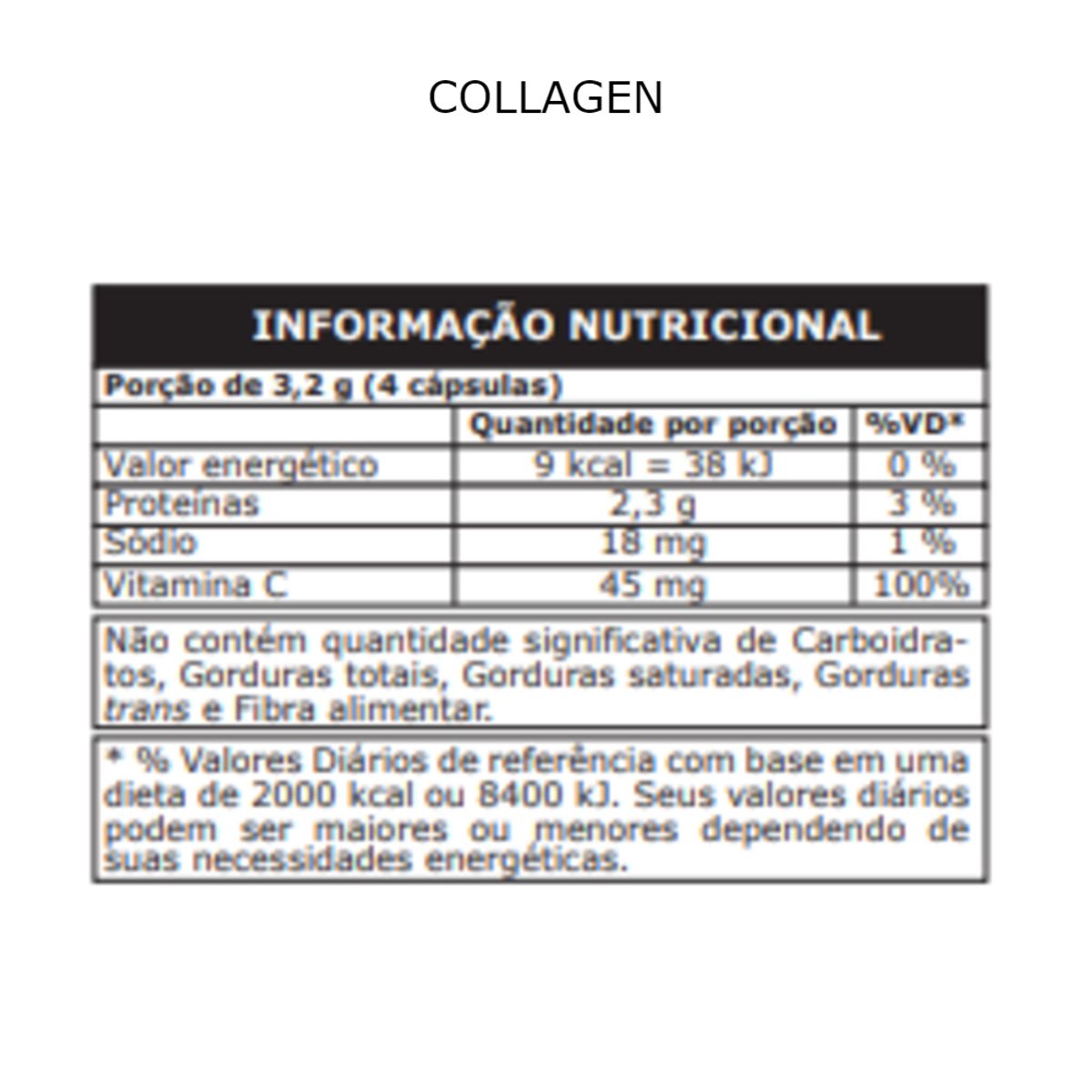 Collagen 120 Cáps - Probiótica