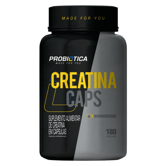 Creatine Caps - 180 cápsulas - Probiotica