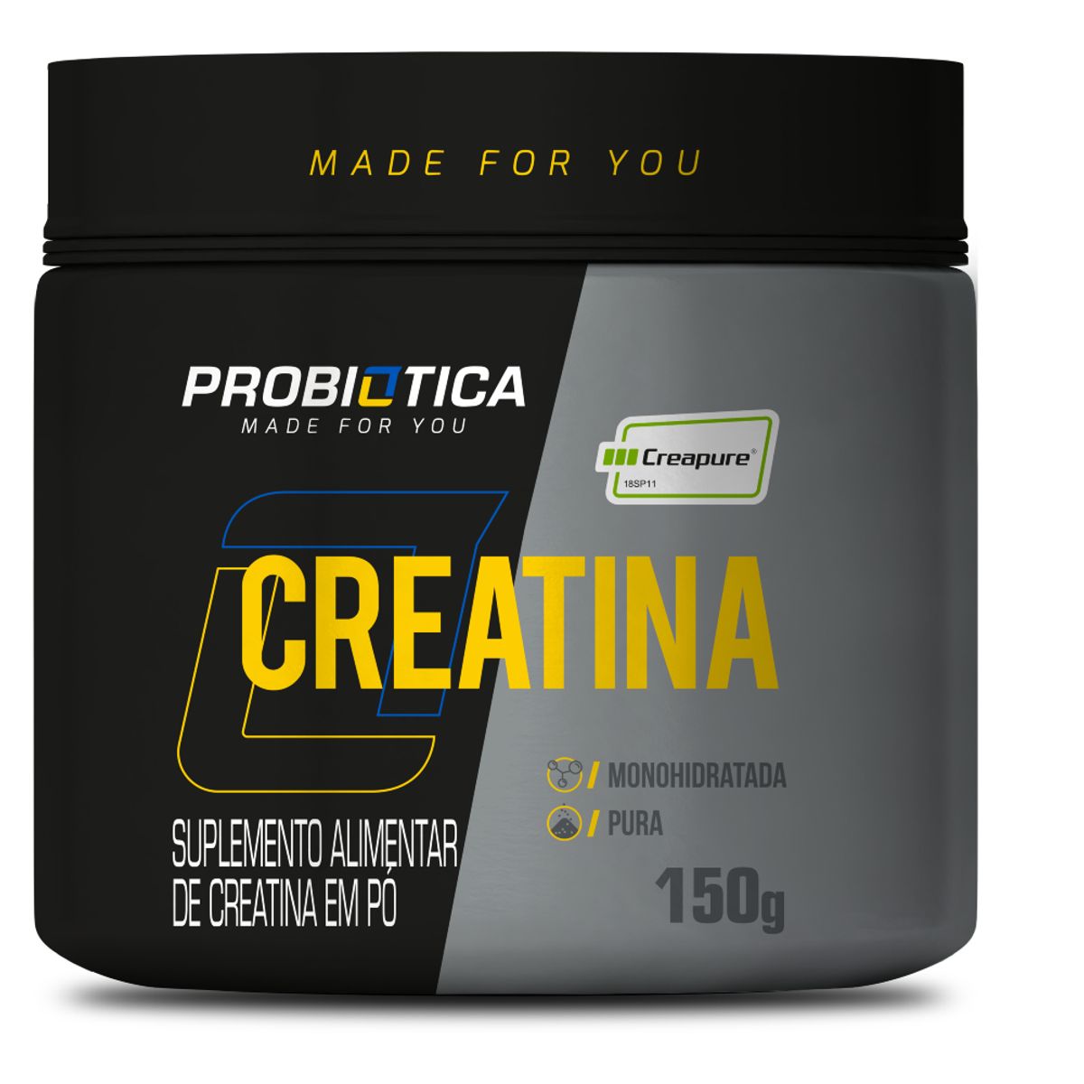 Creapure Creatina 150g - Probiótico