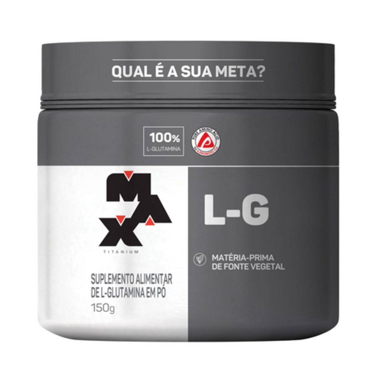 Glutamina L-G  - Max Titanium