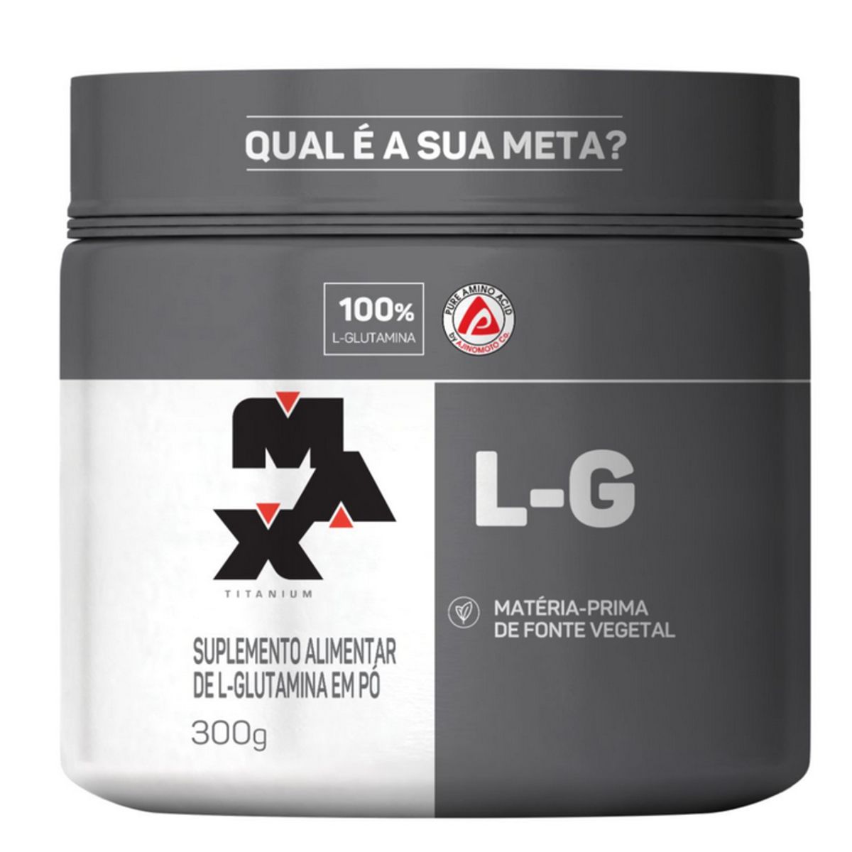 Glutamina L-G  - Max Titanium