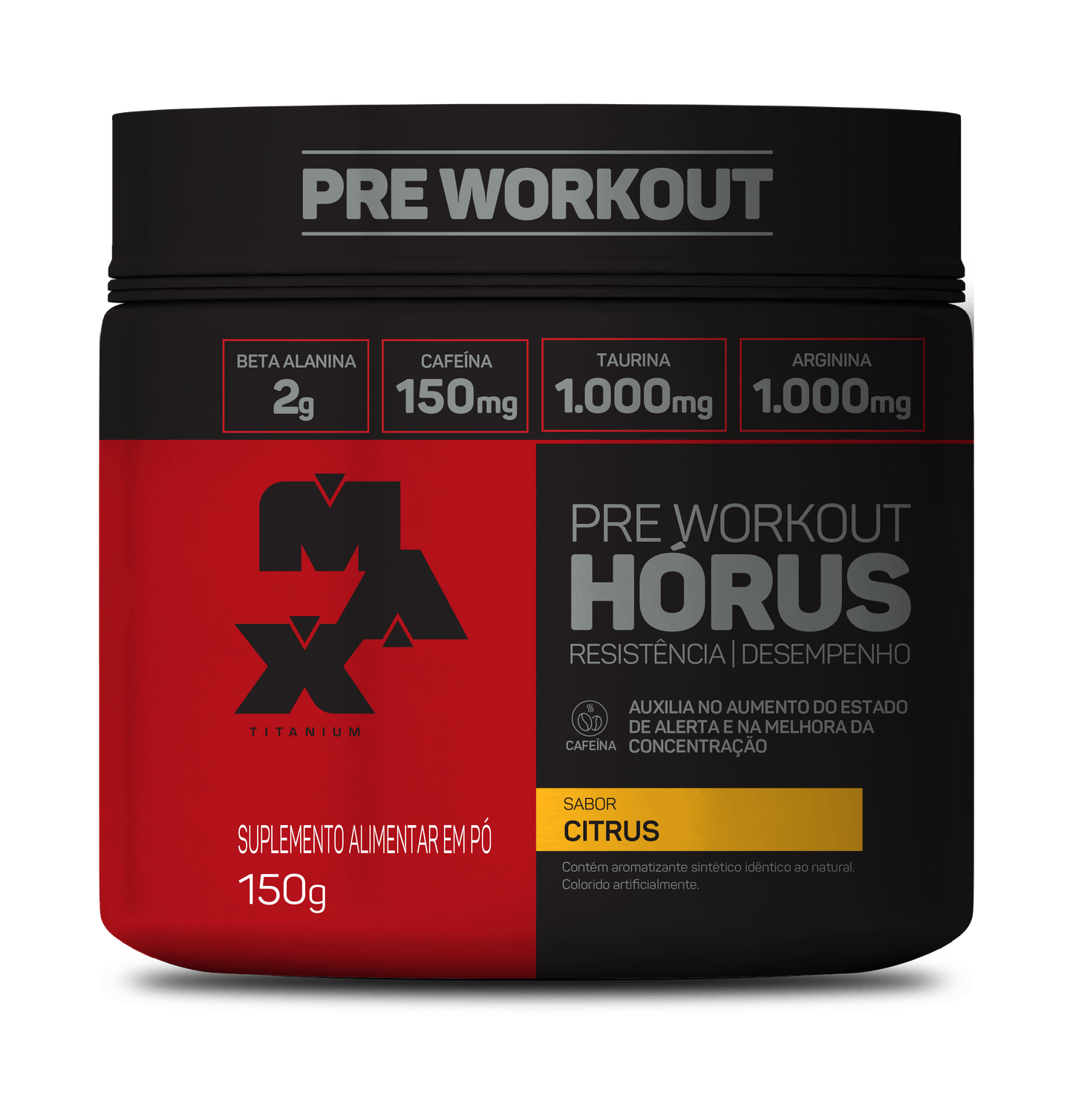 Pre-Entrenamiento Horus - Max Titanium