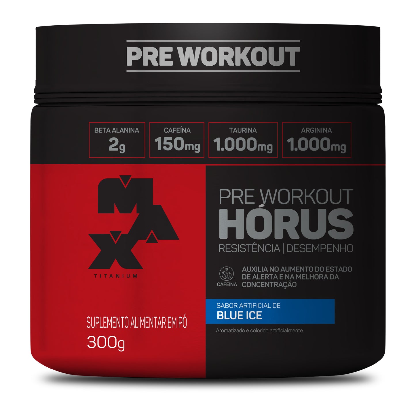 Pre-Entrenamiento Horus - Max Titanium