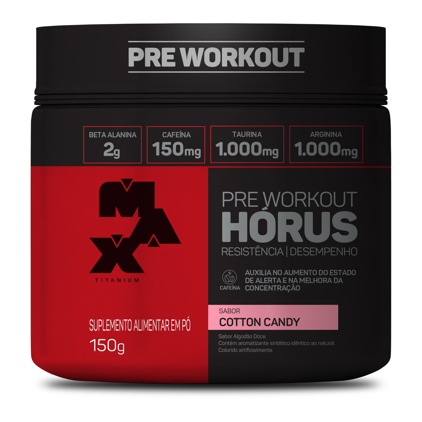 Pre-Entrenamiento Horus - Max Titanium