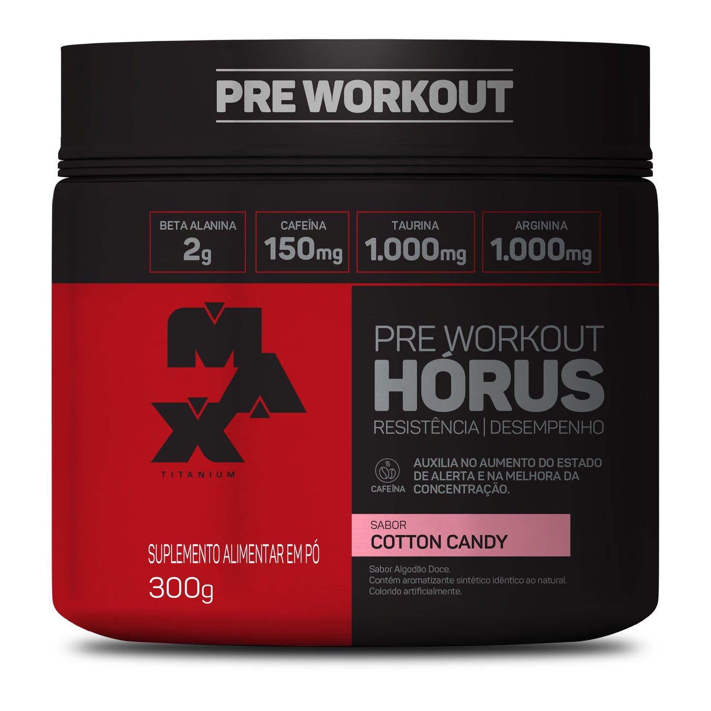 Horus Pré-Workout - Max Titanium