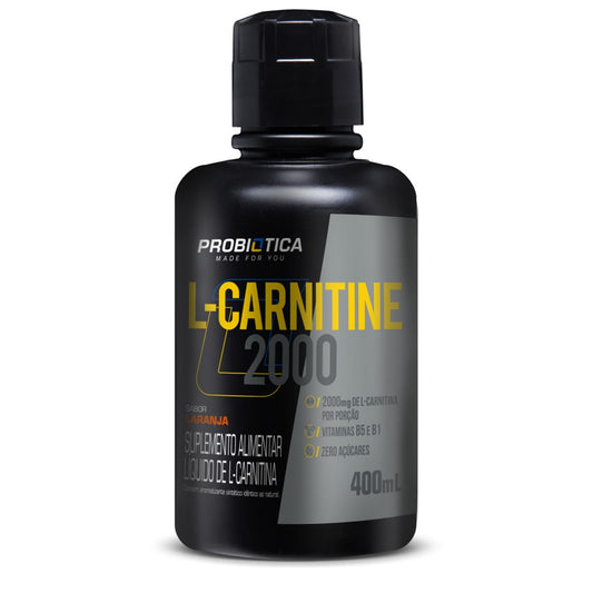 L-Carnitina 2000 - 400ml - Probiótica