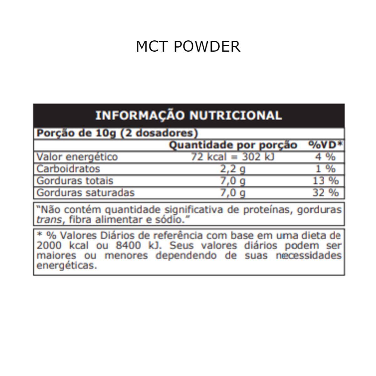 Mct Power 200g - Probiótico