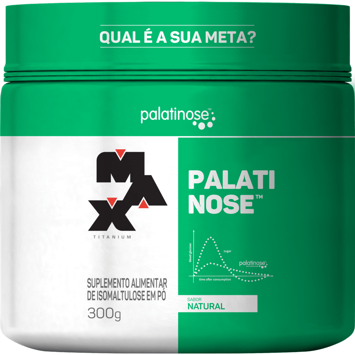 Palatinosa 300G - Max Titanio