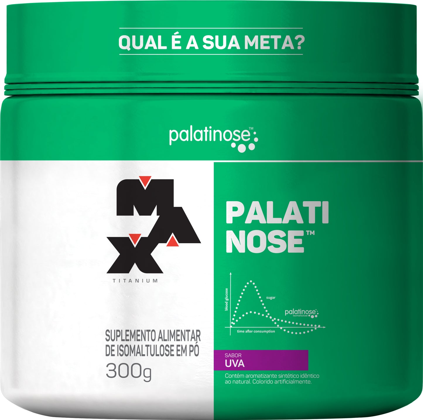 Palatinosa 300G - Max Titanio