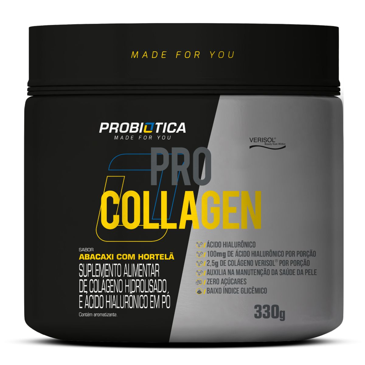 Pro Colágeno 330g - Probiótico