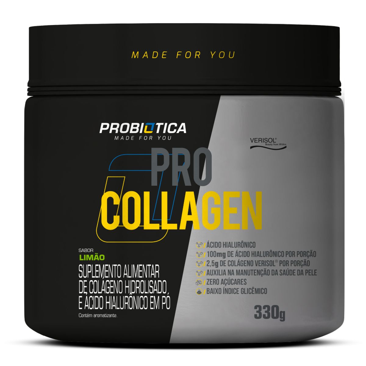 Pro Colágeno 330g - Probiótico