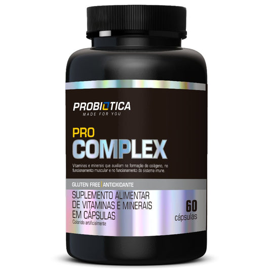 Pro Complex Vitaminas y Minerales 60 Capsulas - Probiotica