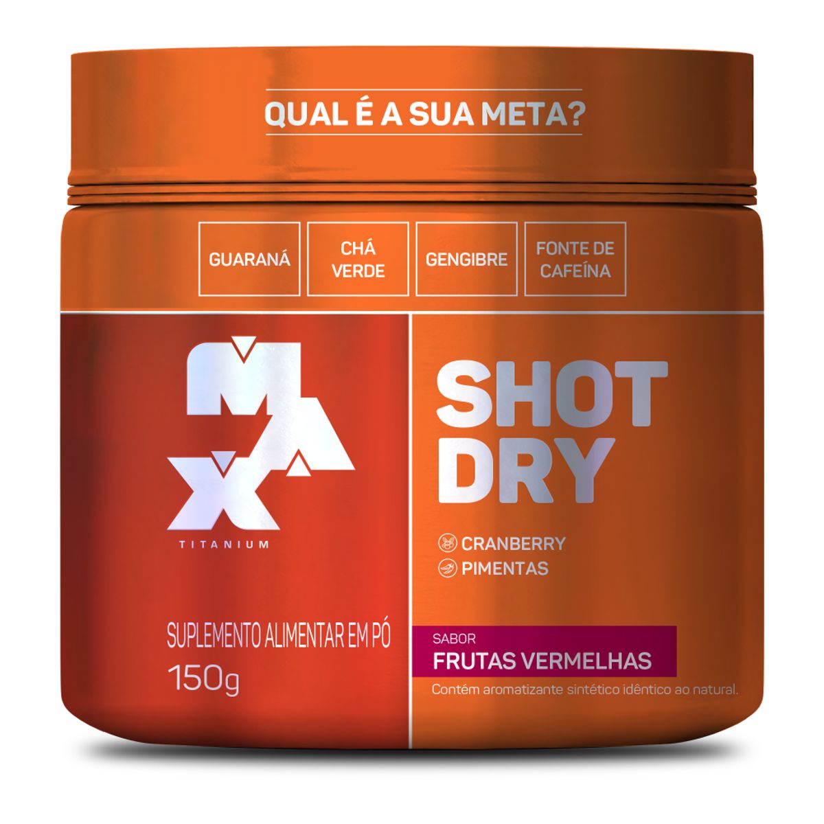 Shot Dry 150g - Max Titanium