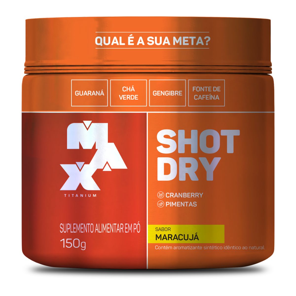 Shot Dry 150g - Max Titanium