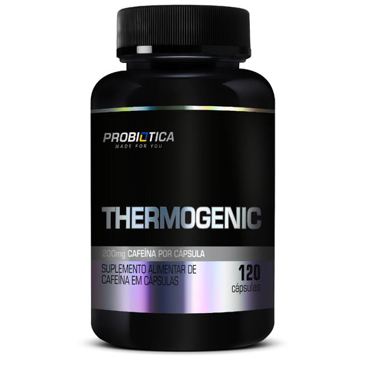 Thermogenic 120 Caps - Nueva Fórmula - Probiótico