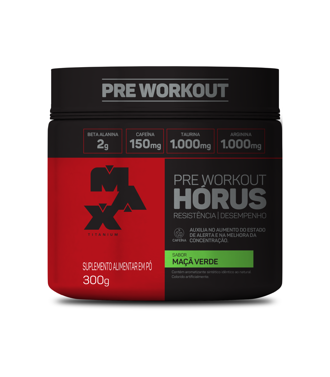 Pre-Entrenamiento Horus - Max Titanium